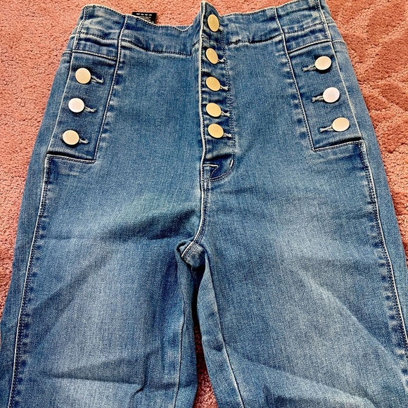 J Brand high rise Natasha sailor jeans - Picture 2 of 6